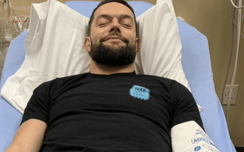 WWE Nixed Angle For Finn Balor At Smackville Special Due To Illness