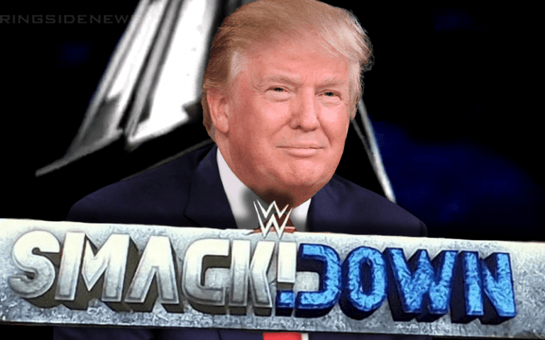 Fox Reportedly Asking For Donald Trump To Appear On SmackDown Live