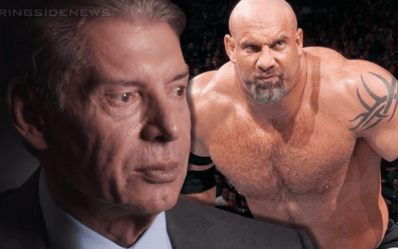 How Goldberg Reportedly ‘Pissed Off’ Vince McMahon