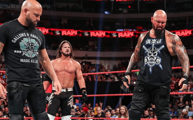 The Good Brothers Say The Best Competition Is In WWE