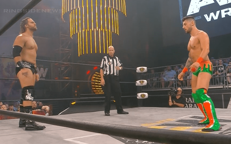 AEW Fight For The Fallen Match Finish Intended To Tease Fans