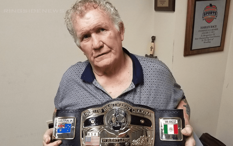 Harley Race Currently Hospitalized