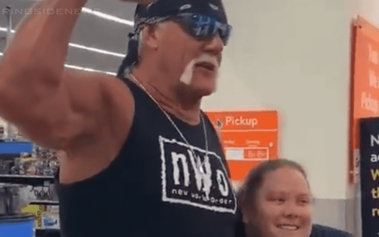 Hulk Hogan Can’t Shop At Walmart Without Being Swarmed By Fans