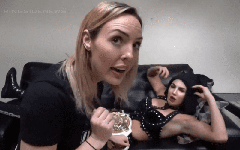 WATCH The IIconics React To Title Defense On SmackDown