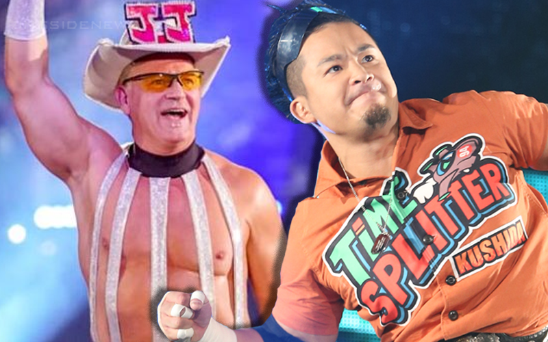 Jeff Jarrett Pulled From Match & Replaced With Kushida
