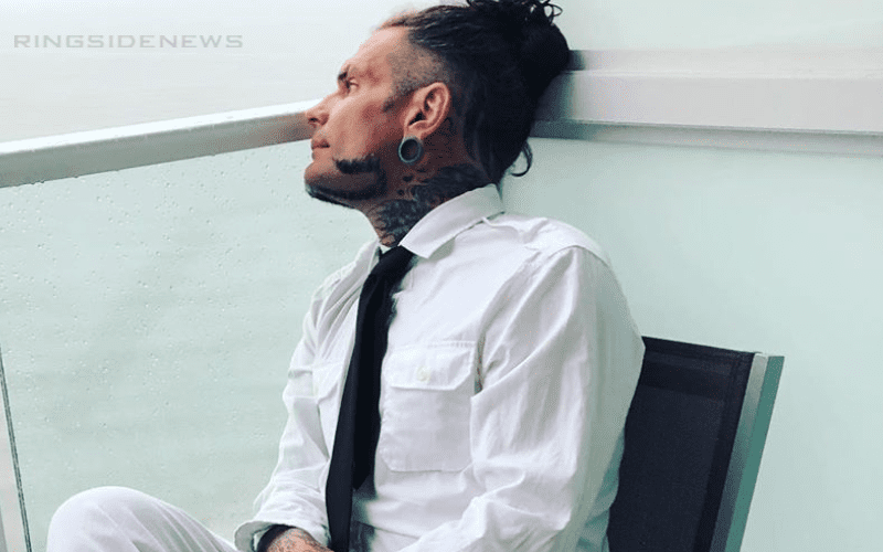Jeff Hardy Comments On Recent Experience At Myrtle Beach After Arrest