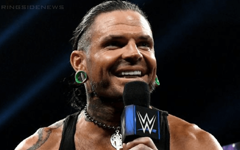 Jeff Hardy Reportedly Healing Quicker Than First Expected