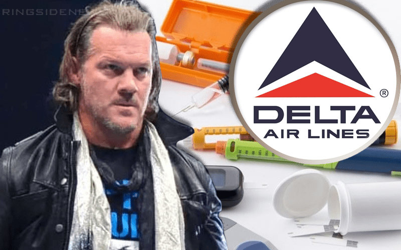 Delta Airlines Lost Diabetic Supplies For Chris Jericho’s Children