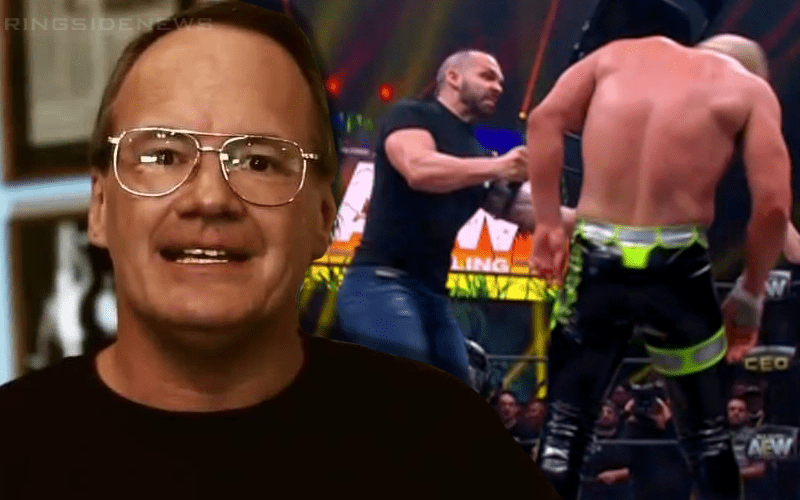 Jim Cornette Roasts AEW Over Cody Rhodes Getting Busted Open At Fyter Fest