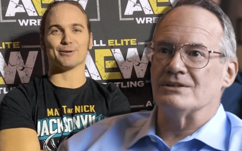 Nick Jackson Shows ‘Proof’ That Jim Cornette Won’t Quit Calling Him