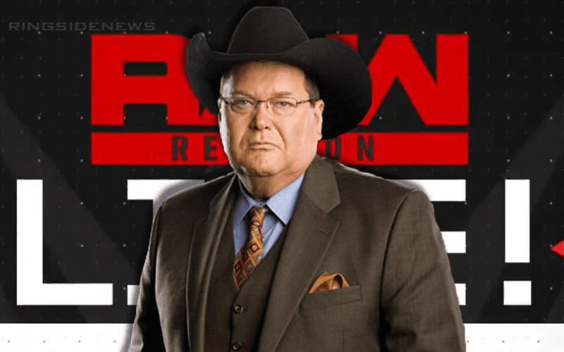 Jim Ross Explains Why He Rejected RAW Reunion Invitation