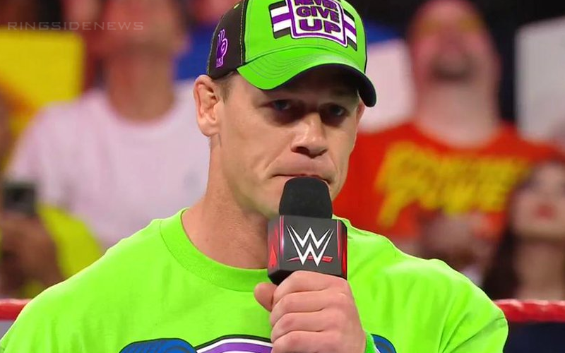 Reason Why John Cena Kicked Off Tonight’s WWE RAW Reunion Revealed