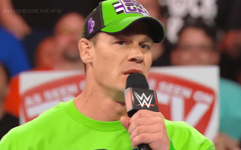 John Cena Was ‘Out The Door’ When His Segment Was Over At RAW Reunion