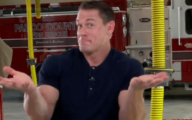 John Cena On Appearing At The WWE RAW Reunion Special