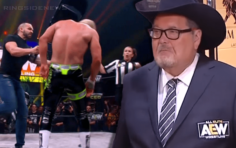 Jim Ross Doesn’t Want To See More Chair Shots In AEW