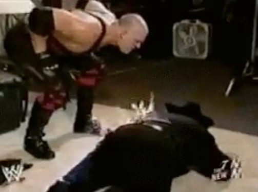 Jim Ross Criticises Being Set On Fire By Kane In WWE