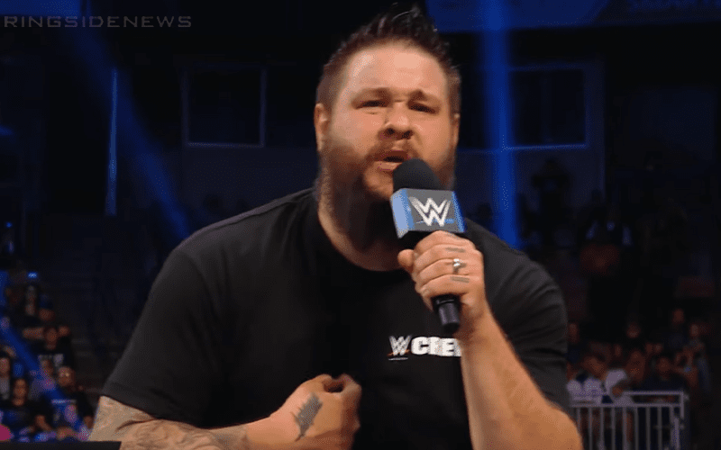 Former WWE Writer Changes His Mind About Kevin Owens
