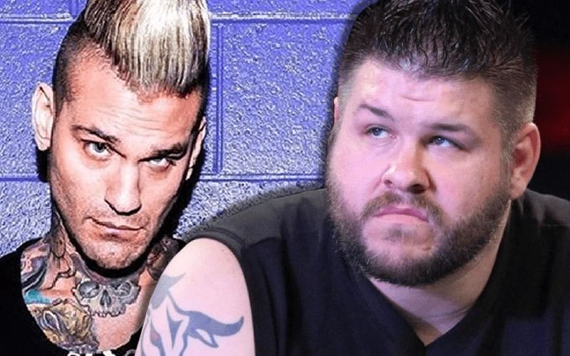 Corey Graves’ Daughter Calls Kevin Owens A ‘Tiny Guy’