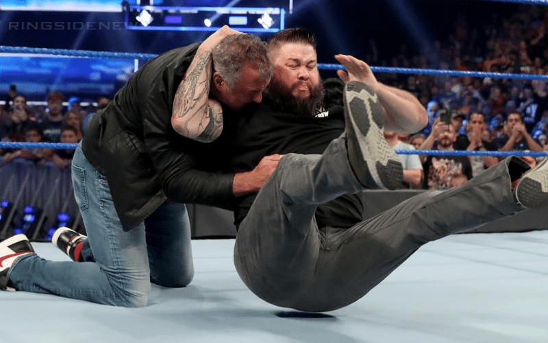 Kevin Owens Talks Making The Stunner Unique To Him In WWE