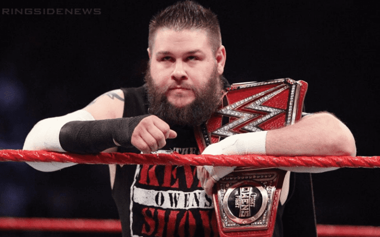 Kevin Owens Says He Didn’t Enjoy Being WWE Universal Champion