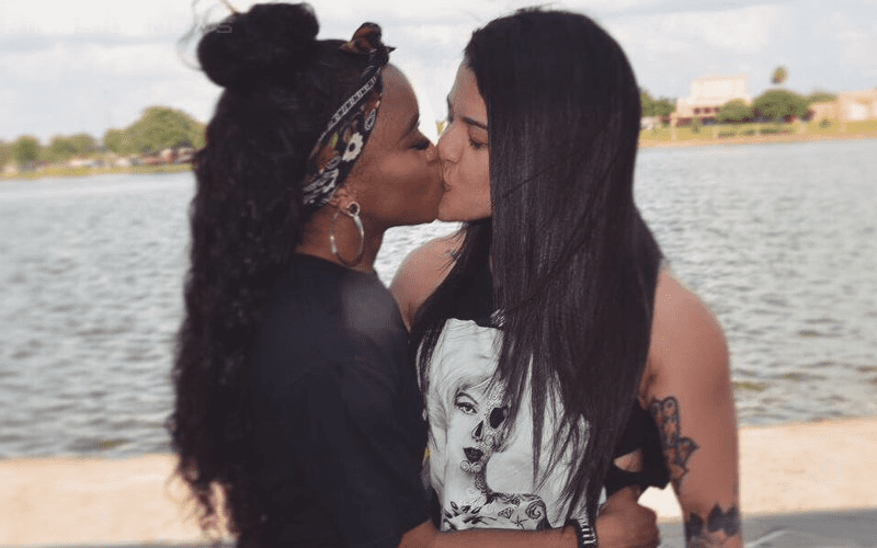 Kiera Hogan Makes Relationship With Former Impact Knockout Public