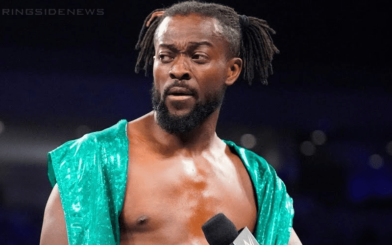 Kofi Kingston’s Advertised Opponent For WWE Hell In A Cell