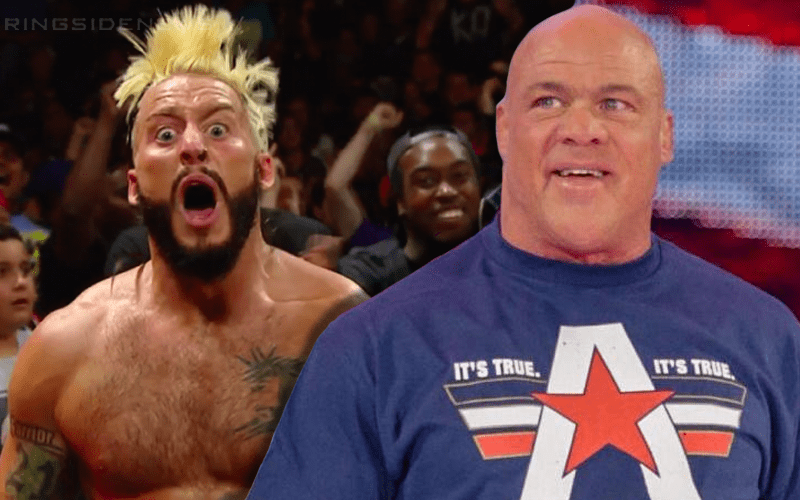 Enzo Amore Challenges Kurt Angle To Come Out Of Retirement For A Match