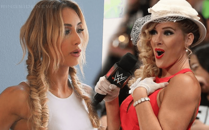 Carmella Slams Lacey Evans For Bragging About Being Breakout Superstar
