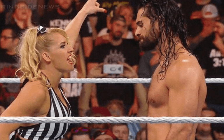 Lacey Evans Could Be Trying To Steal Seth Rollins From Becky Lynch