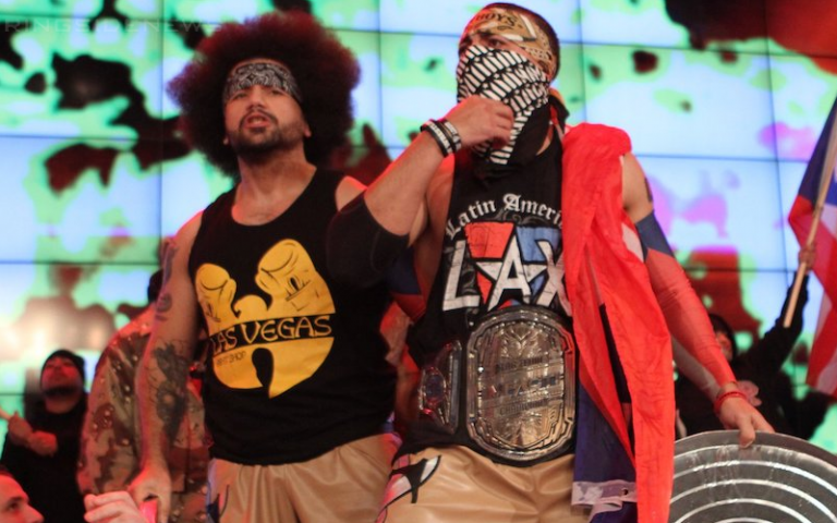 LAX Reportedly Have Offers From Both WWE & AEW