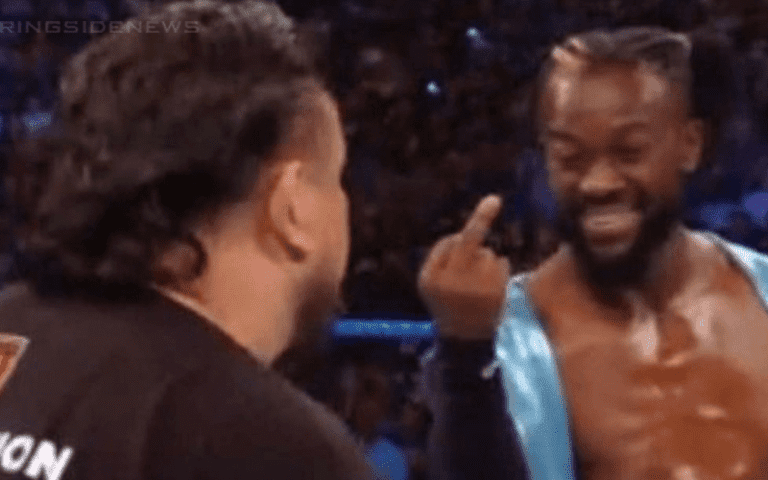 Why Kofi Kingston Gave Samoa Joe The Finger On SmackDown Live