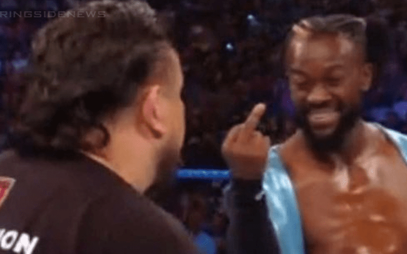 Why Kofi Kingston Gave Samoa Joe The Finger On SmackDown Live