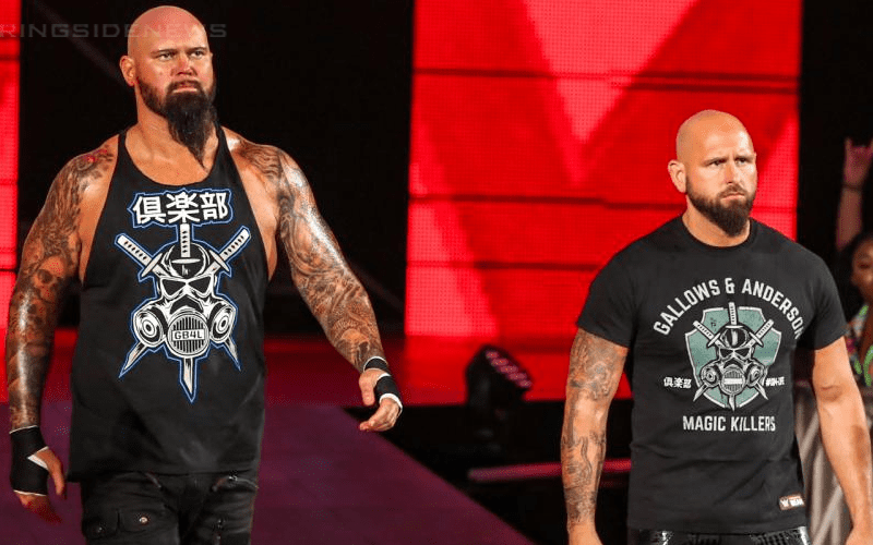 Luke Gallows & Karl Anderson Are Reportedly Staying In WWE