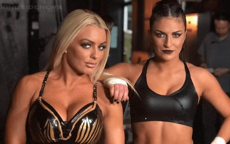 Mandy Rose On Lesbian Storyline With Sonya Deville