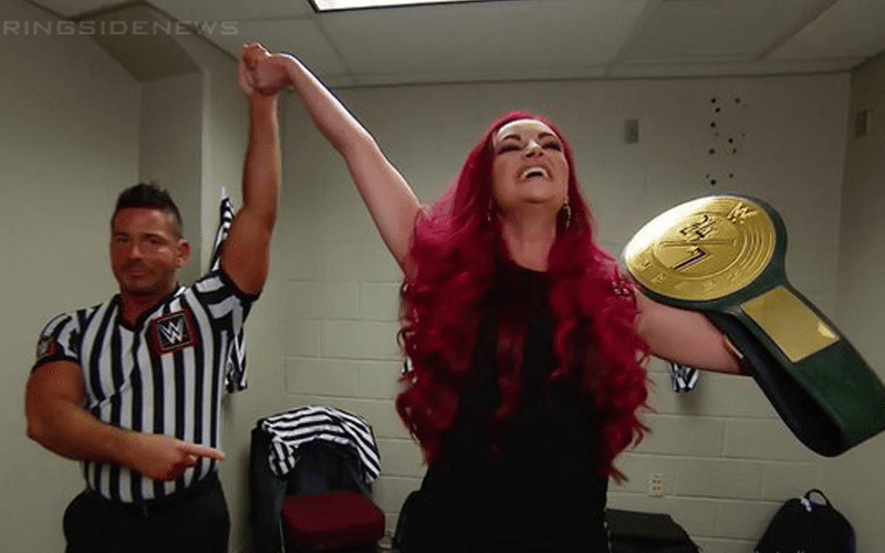 WWE Suggesting Very Interesting Idea With Maria Kanellis As Pregnant Champion