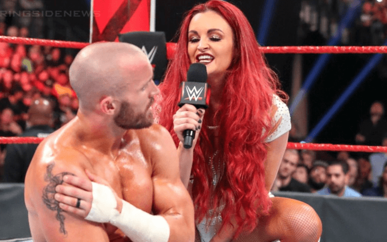 When Maria Kanellis Reportedly Discovered She Was Pregnant
