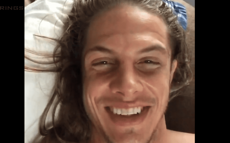 Matt Riddle Posts Video Message For His Haters