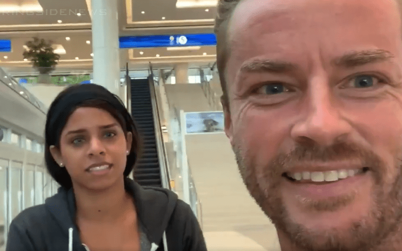 Drake Maverick Drags His Wife Along On Another WWE 24/7 Title Adventure