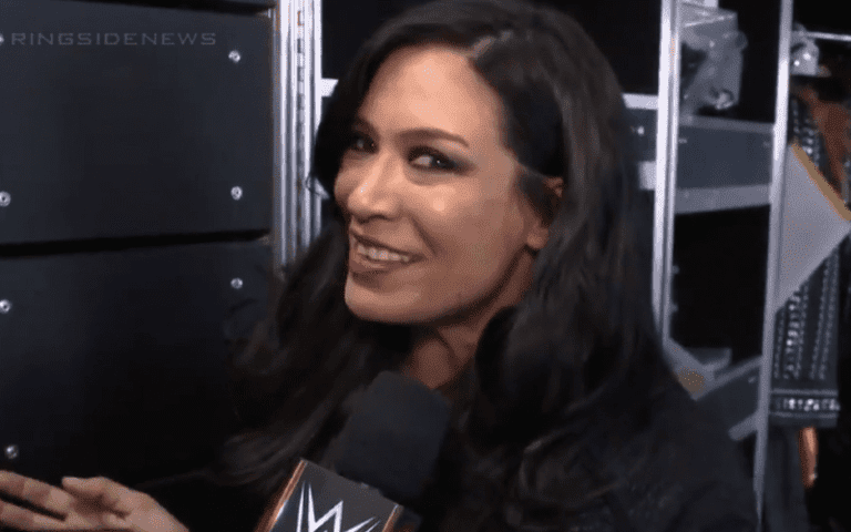 Melina On How She Ended Up At RAW Reunion
