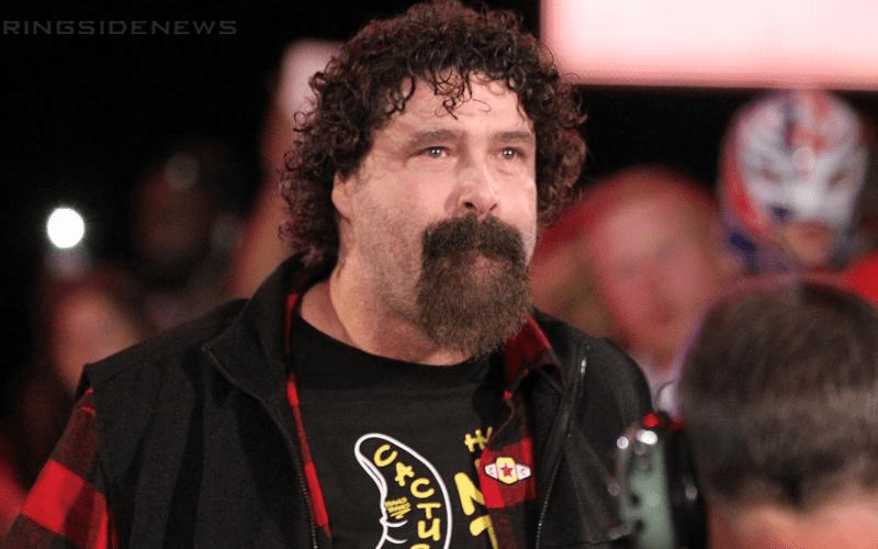 Mick Foley Says His Memory Isn’t What It Used To Be