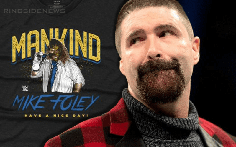 Officially Licensed WWE Merch Has Huge Botch With ‘Mike Foley’ T-Shirt