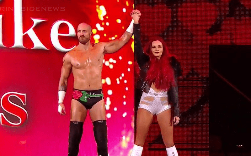 Mike & Maria Kanellis Get Push On WWE RAW