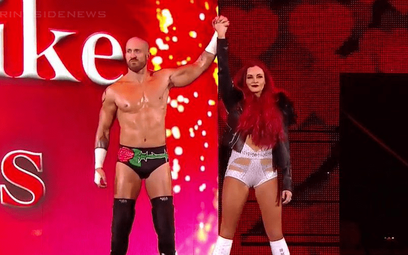 Seth Rollins & Becky Lynch vs. Maria & Mike Kanellis – Mixed Tag