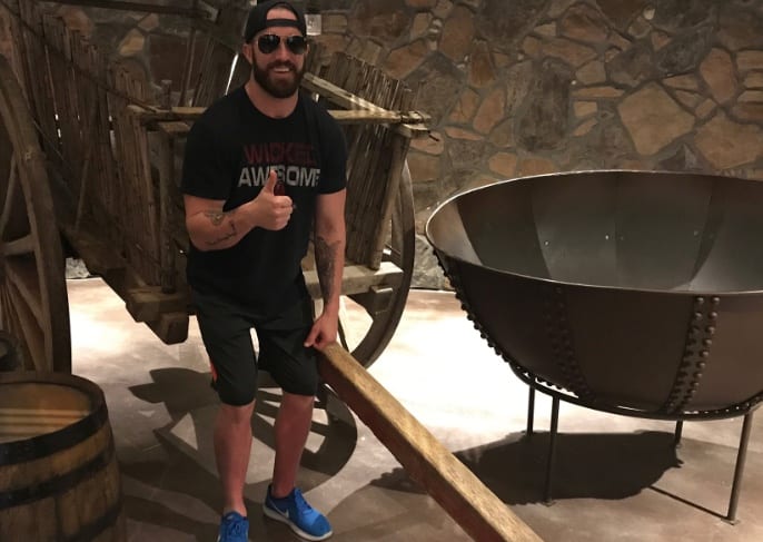 Mike Kanellis Reflects & Celebrates Being Two Years Sober