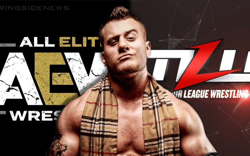 MJF Reveals How He’s Able To Work For Both AEW & MLW