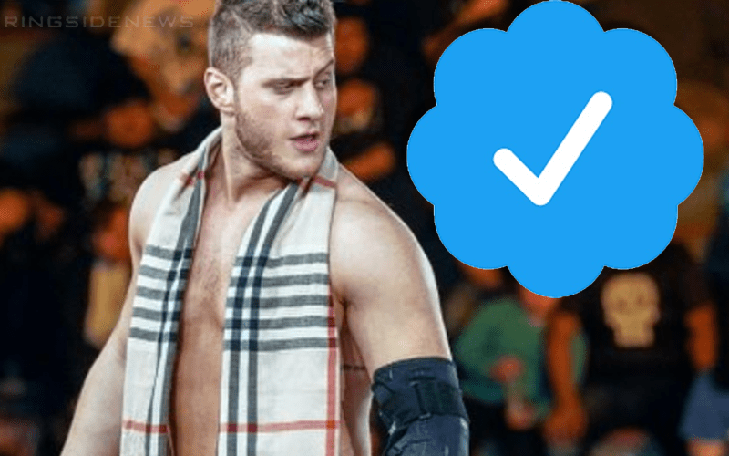 MJF Celebrates Verification On Twitter By Insulting Famous Comedian