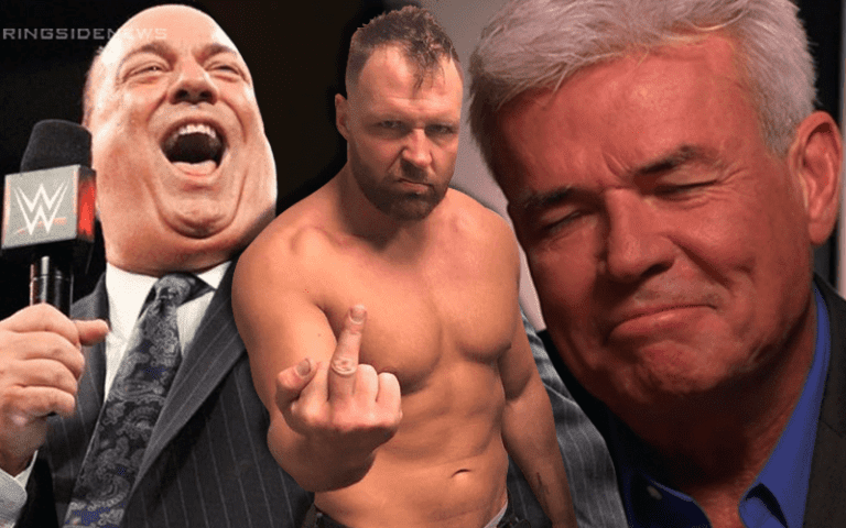 Jon Moxley Comments On Paul Heyman & Eric Bischoff’s New Roles In WWE