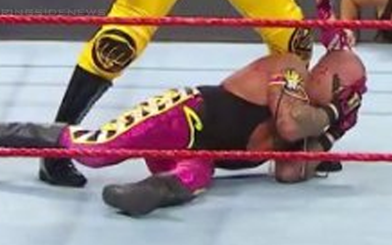 The Internet Reacts To Rey Mysterio’s Unmasking On WWE RAW