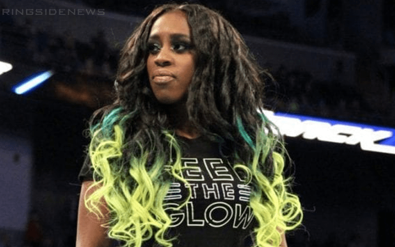 Naomi Asked To Be Sent Back To WWE NXT