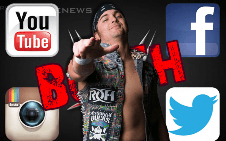 Nick Jackson Reacts To WWE Mentioning AEW In Social Media Botch